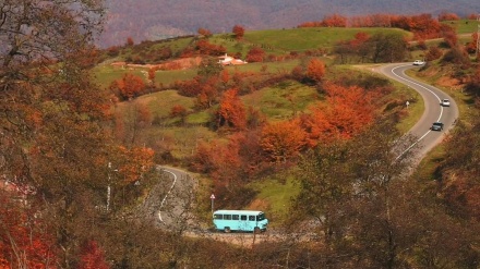 Bedewiya demsala payîzê li Gîlanê 