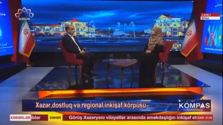 KOMPAS - 19-11-2025  -  Gilan valisi ilə Rəşt studiasından özəl proqram