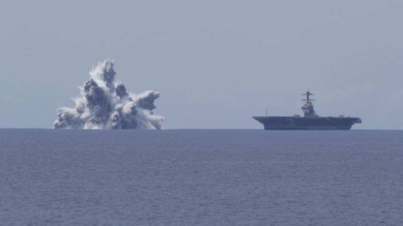 امریکہ نے کیریبین سی میں ایک اور جہاز پر قبضہ ، بہانہ وہی پرانا منشیات کا