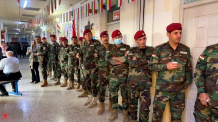 بەڕێوەچوونی دەنگدانی تایبەت لە شاری هەولێر