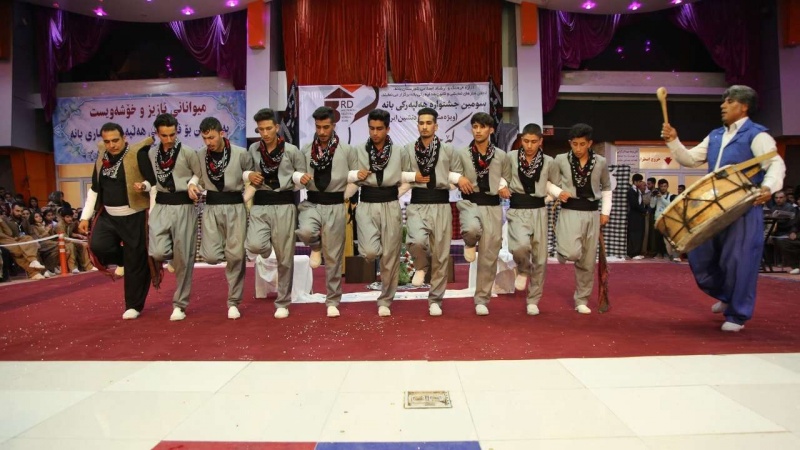 تۆمارکردنی فێستیڤاڵی