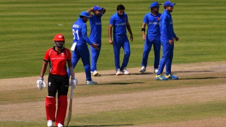 د هانګ کانګ پر وړاندې د افغانستان بریا 