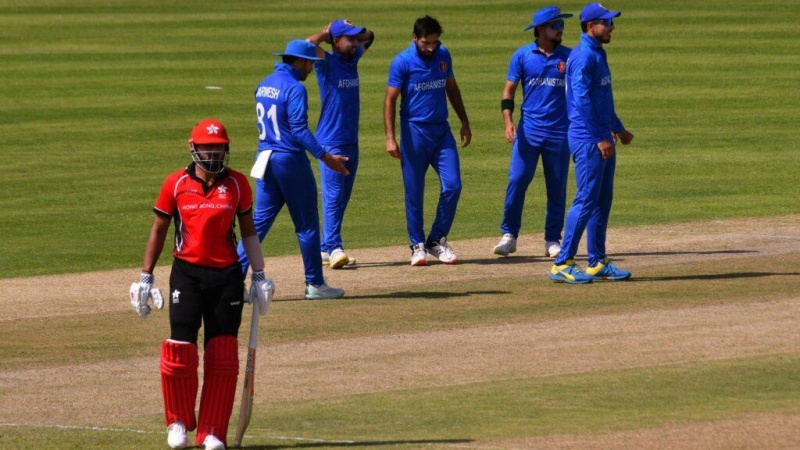 د هانګ کانګ پر وړاندې د افغانستان بریا 