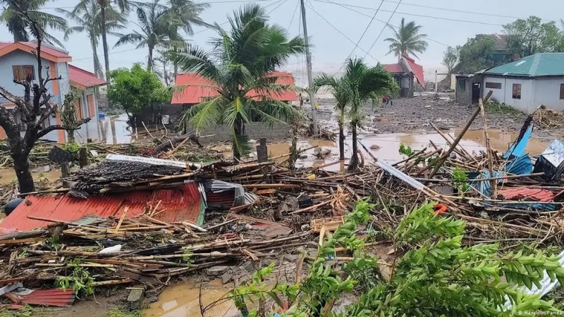 ژوماری قوربانیانی باهۆز لە فلیپین گەیشتە 224 کەس