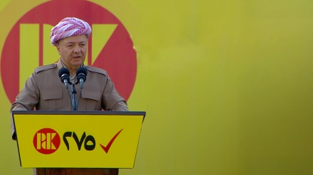 پەرەی ڕەخنە و گازندە بەرامبەر بە قسەکانی مەسعوود بارزانی لەبارەی دیزاینکرانی کورسییەکانی پەرلەمانی عێراق