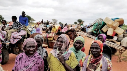 کارەساتی مرۆیی لە سوودان