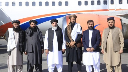 سفر هیأت بلندپایه حکومت سرپرست به هند با هدف استفاده موثر از ظرفیت‌های بندر چابهار