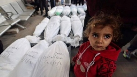 منداڵکوژیی رژێمی زایۆنی بە بووکەڵەی بۆمب ئاخنکراو/ دۆخی خەمباری نەخۆش و پزیشکان لە غەززە