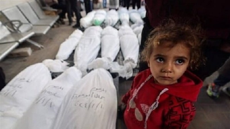 منداڵکوژیی رژێمی زایۆنی بە بووکەڵەی بۆمب ئاخنکراو/ دۆخی خەمباری نەخۆش و پزیشکان لە غەززە