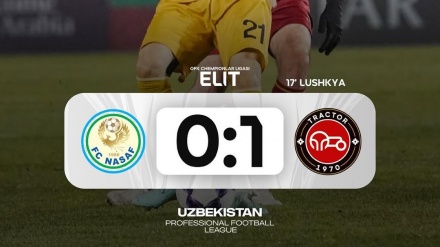 «Traktor» Özbəkistanda Luşkyanın möhtəşəm qolu ilə qələbə qazanıb