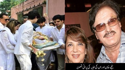 بالیووڈ: معروف اداکار سنجے خان کی اہلیہ زرین خان پارسی تھیں تو ان کی آخری رسومات ہندو طریقے سے کیوں؟