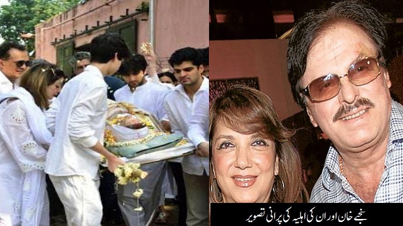بالیووڈ: معروف اداکار سنجے خان کی اہلیہ زرین خان پارسی تھیں تو ان کی آخری رسومات ہندو طریقے سے کیوں؟