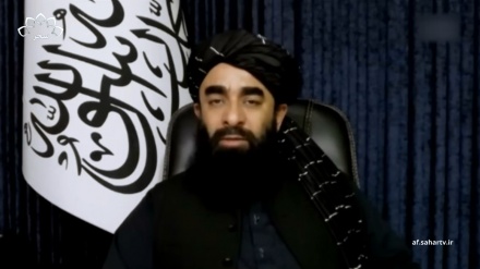 تاکید مجاهد بر حل مسالمت‎آمیز تنش با پاکستان