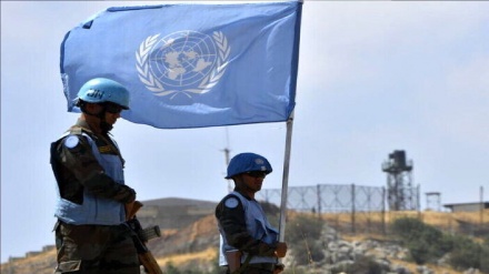 جنوبی لبنان میں یونیفل پر اسرائیلی ٹینک کی فائرنگ