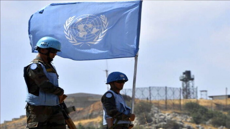 جنوبی لبنان میں یونیفل پر اسرائیلی ٹینک کی فائرنگ