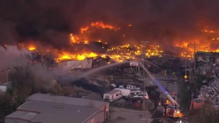 امریکہ:  ریاست کینٹکی میں کارگو طیارہ حادثہ، 7 افراد ہلاک