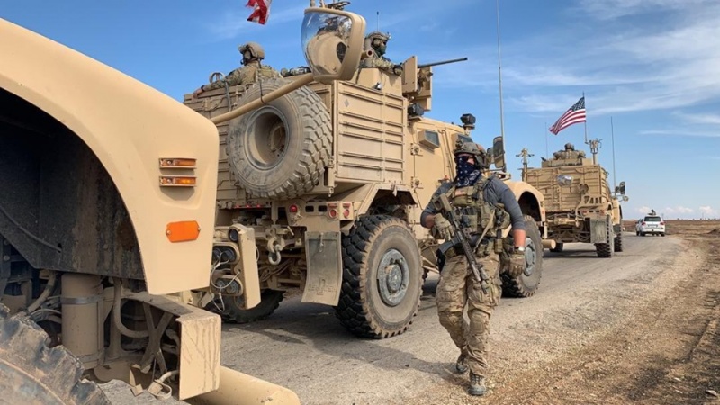 Veguhestina alavên leşkerî yên Amerîkayê ji Hesekê bo kabura Iraqê