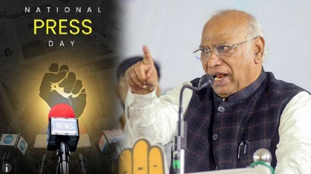 میڈیا کا کام سچ بولنا اور سوال کرنا ہے، تشہیر نہیں:ملک ارجن کھڑگے