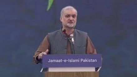 غزہ منصوبے کو نہیں مانتے، پاکستان نے فلسطین پالیسی سے انحراف کیا: حافظ نعیم الرحمٰن