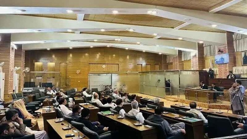 پاکستان کے زیر انتظام کشمیر کی اسمبلی میں وزیر اعظم کے خلاف تحریک عدم اعتماد پیش