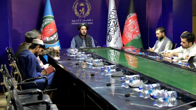 افغانستان د کرکټ آسیا جام کوربه توب کوي 