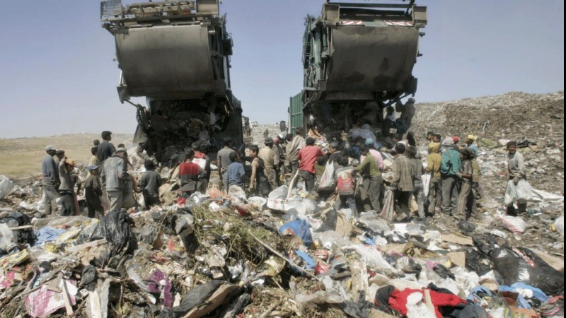 زہریلا کچرا، فلسطینیوں کے خلاف صیہونی حکومت کا نیا اسلحہ