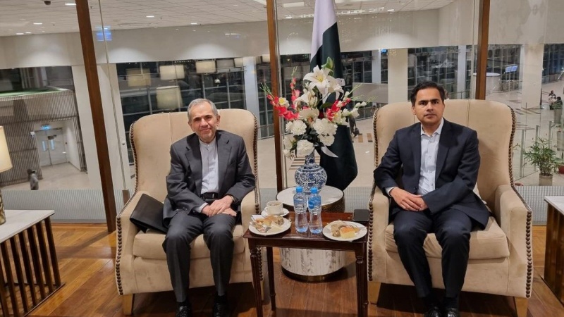 ایران کے نائب وزیر خارجہ اسلام آباد پہنچ گئے