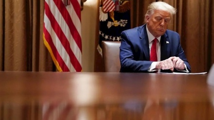 Nerazîbûna berfire ji Trump