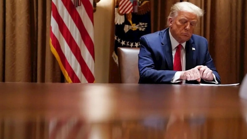 Nerazîbûna berfire ji Trump