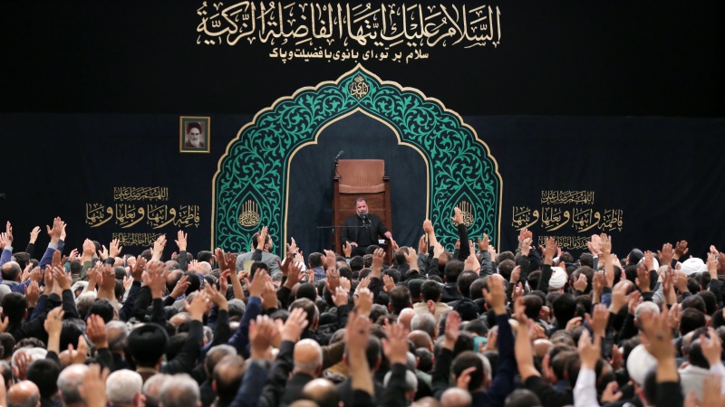 ایام فاطمیہ: پورا ایران سوگ میں ڈوبا، ہندوستان، پاکستان، عراق اور لبنان سمیت دنیا بھر میں غم کا ماحول