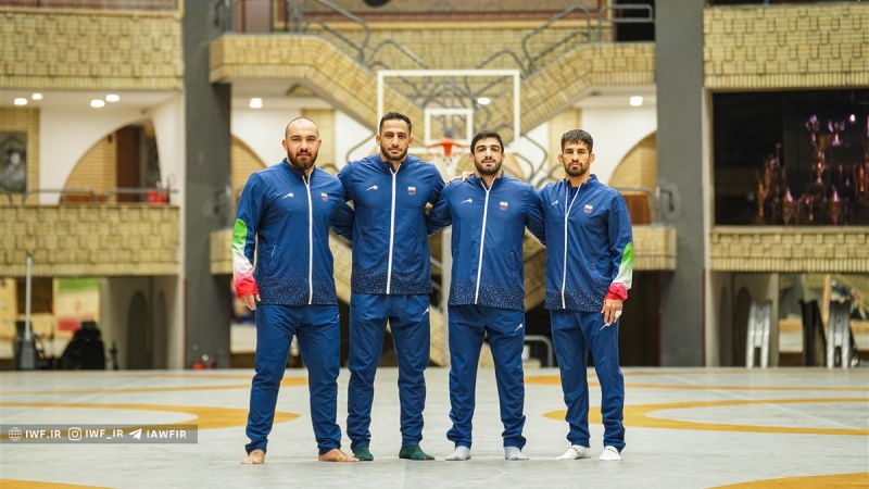 İranın sərbəst güləşçiləri İslamiadada uğurla çıxış ediblər