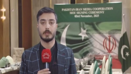 ایران اور پاکستان کے درمیان میڈیا و ثقافتی تعاون کے پانچ معاہدوں پر دستخط۔+رپورٹ