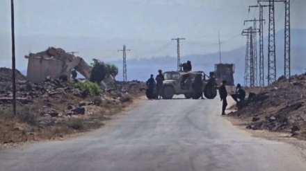 سوپای ڕژێمی زایۆنی دیسان ڕژایەوە باشووری سوریا