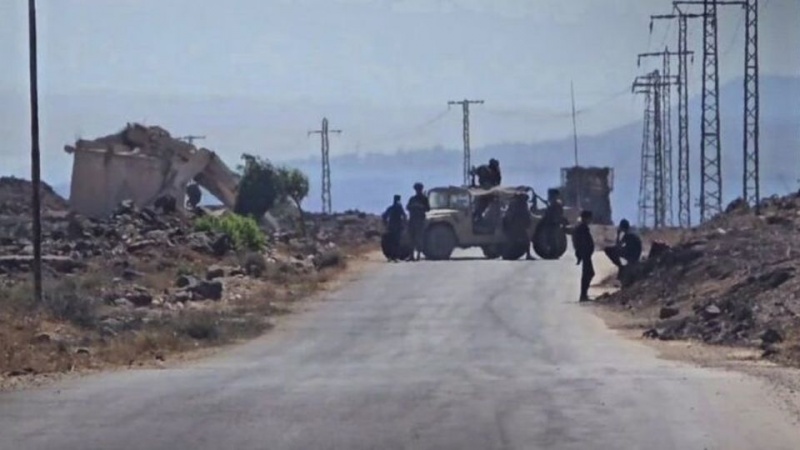 سوپای ڕژێمی زایۆنی دیسان ڕژایەوە باشووری سوریا