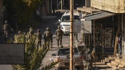 Berdewambûna destdirêjîyên Rejîma Sîyonîst di nav axa Sûrîyê da