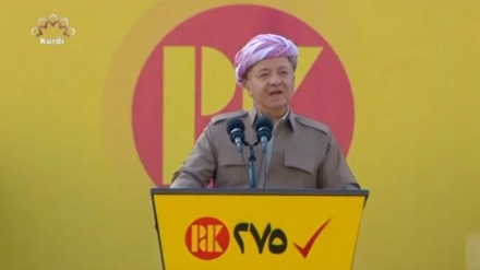 Axaftina Mesûd Barzanî di karnalava PDK'yê de