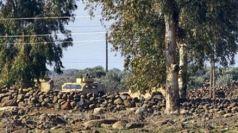 جموجۆڵی تازەی هێزی زایۆنی لە دەڤەری قونەیتەرە