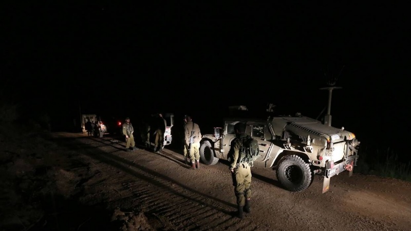 Derbasbûna bi dehan leşkerên siyonîst nav axa Sûriyê