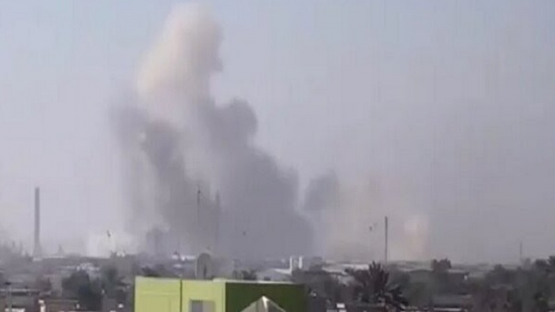 تەقینەوە لە بنکەی حەشدی شەعبی لە باشووری ڕۆژهەڵاتی بەغدا