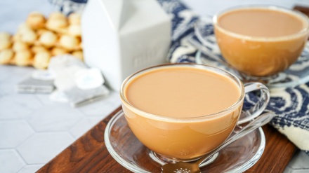 چائے پینے کا صحت مند انداز