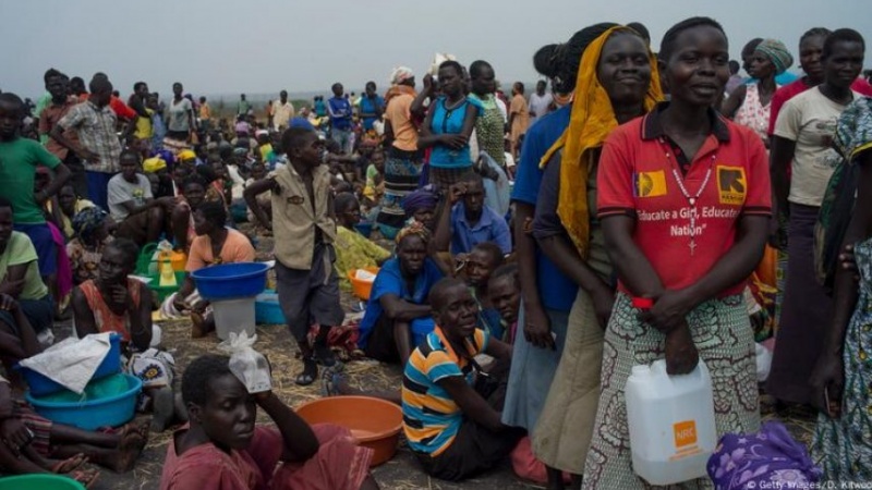 Yanan şəhərdə 177 min sudanlı mühasirədə qalıb