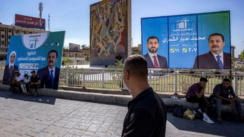 İraqın xalqı və siyasi rəhbərləri seçkilərdə iştirak ediblər