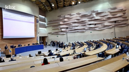 PREDSTAVNIČKI DOM GLASOVIMA SDP-a, DF-a, HDZ-a I SNSD-a USVOJIO HITNU PROCEDURU ZA BUDŽET BIH