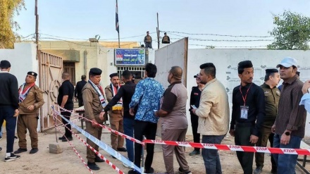 Beşdarîya zêdeyî sedî 55 ya gel di hilbijartina parlimana Iraqê da