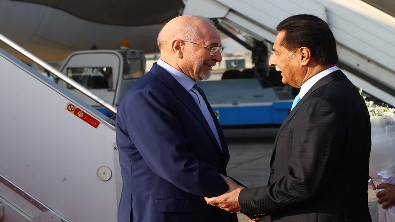 ایرانی پارلیمنٹ کے اسپیکر ڈاکٹر محمد باقر قالیباف دو روزہ سرکاری دورے پر اسلام آباد پہنچ گئے