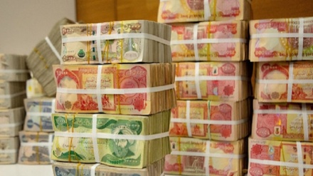 هەرێمی کوردستانی عێراق ١٢٠ ملیارەکەی ڕادەستکرد