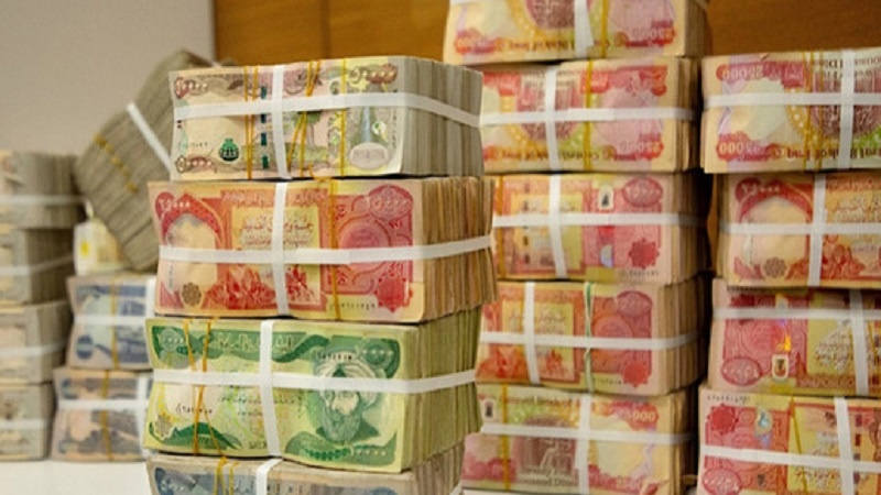 هەرێمی کوردستانی عێراق ١٢٠ ملیارەکەی ڕادەستکرد