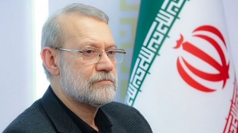 ایران کی طرف سے امریکہ کو کوئی پیغام نہیں بھیجا گیا ہے: لاریجانی