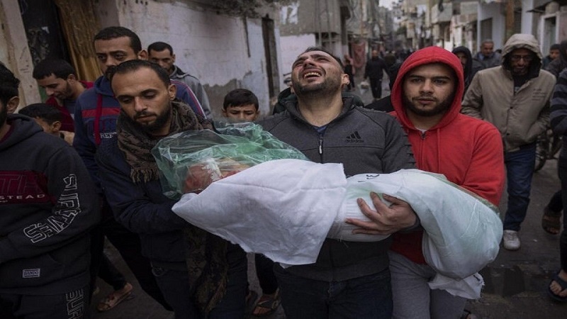 بیس ہزار بچوں کی شہادت غاصب اسرائيلی حکومت کی بربریت کا واضح ثبوت: تحریک حماس