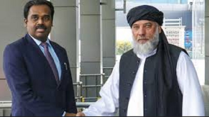 طالبان حکومت کے وزیر صنعت و تجارت کا دورہ ہندوستان 